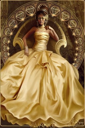 l'avarice