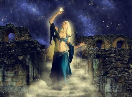 par le pouvoir des étoiles