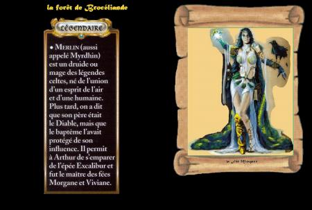 le légendaire MERLIN
