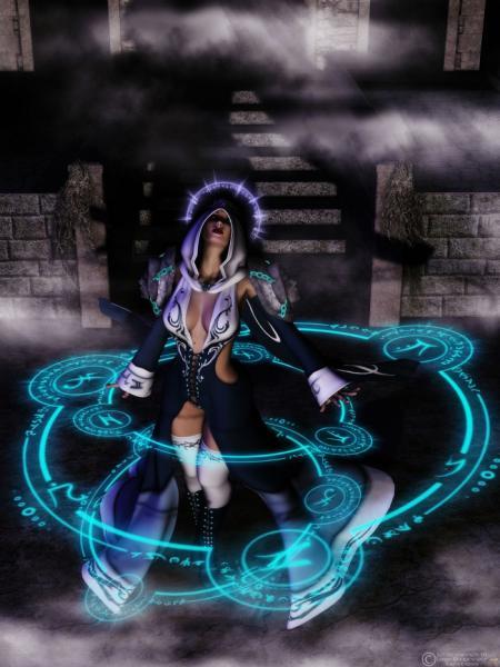 TOURBILLON  DE LUMIERE